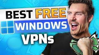 Best FREE VPN for Windows 2024  TOP 4 Free VPN for PC options! (TESTED)