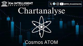 Cosmos ATOM - neues ATH für 2025 berechnet! - Chartanalyse Elliot Wellen