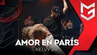 Gero & Migle | Bachata Collab | Amor en París - Kelvy Jai