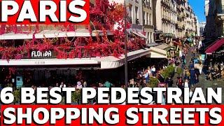 Shopping like a Parisian: The 6 Pedestrian Streets You Can't Miss in 2023