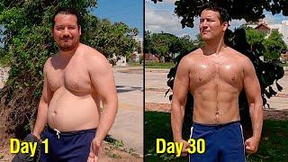 I Did 3 Minutes of Mountain Climbers Every Day for 30 Days | Realistic Results