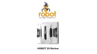 HOBOT 2S robot window cleaner review