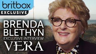 Brenda Blethyn on Vera's Fashion Sense and Why Fans Love Her | Exclusive Interview