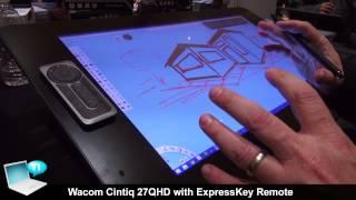 Wacom Cintiq 27QHD with ExpressKey Remote