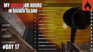 Oxide Survival Island - My Wrost 48 Hours In This Hacker Island | #DAY 17