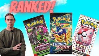 BEST Modern Pokemon Card Sets to Invest in!! All SWSH & SV ANALYSED!