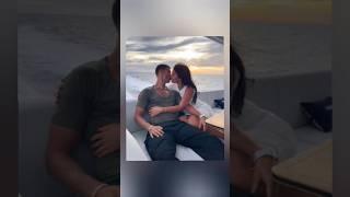 Cristiano Ronaldo kiss his wife Georgina Rodriguez time spending pic video