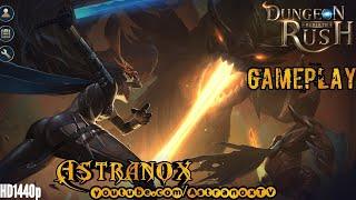 Dungeon Rush: Rebirth Gameplay Review #53 - Dungeon Rush Guide PVP Tips & Tricks Android Game iOS
