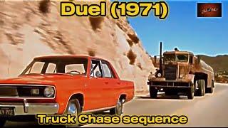 Duel (1971)   Truck chase sequence