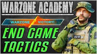 WARZONE FINAL CIRCLE TACTICS - Studying Every Step To Victory! [Warzone Academy]