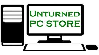 Unturned Mall Shops #1 PC Store