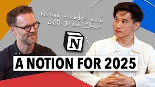 Is Notion CEO Ivan Zhao Designing The Future of Software? Full Interview!