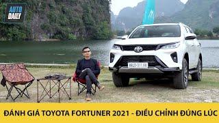 Đánh giá Toyota Fortuner 2021 - Điều chỉnh đúng lúc |Autodaily.vn|