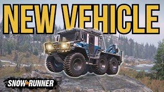 SnowRunner - New Season 11 Truck !