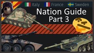 Ground Nations in War Thunder EXPLAINED Part 3 | War Thunder Tank Nation Guide