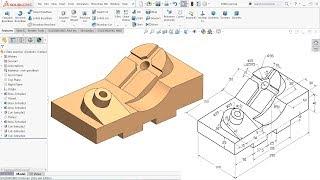 Certified Solidworks Associate (CSWA) exam exercise