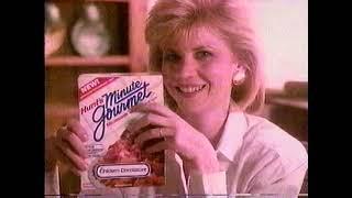 Markie Post 1989 Hunt's Minute Gourmet television commercial