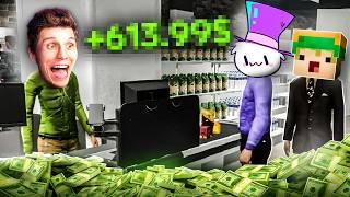 REKORD GEWINN im Supermarkt Simulator | mit @Zombey @maudado