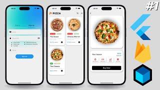 The Best Flutter Course in 3 Hours • Pizza App #1