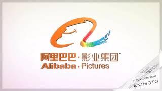 Diamond Films STXFilms Alibaba Pictures Huaxia Film Distribution Co., Ltd. Logo