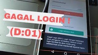 GAGAL LOGIN D:01 SHOPEE AKTVITAS MASUK DITOLAK KENAPA?