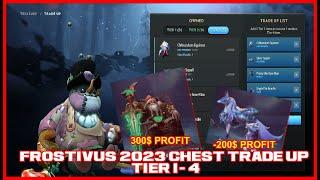 Frostivus 2023 Treasure Chest - TRADE UP FROM TIER 1 TO TIER 4 (CM PERSONA OR WK PERSONA)