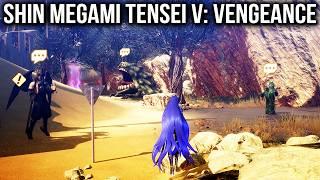 Shin Megami Tensei V Vengeance Gameplay - Starter Guide, Demon Capturing & Exploration!