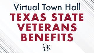 Texas Veterans Benefits: Guide to State-Sponsored Veterans Benefits