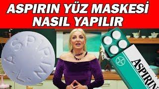 Aspirin Maskesi Nasıl Yapılır? | Makyözüm Katerina