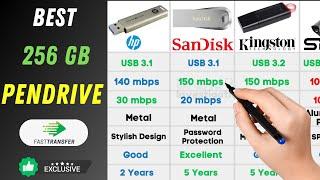 Best Pendrives 2023 | 256 GB | Best USB Flash drives for windows & mac