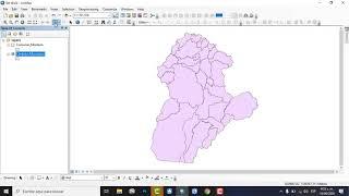 Seleccionar un área de estudio específica en ArcGIS