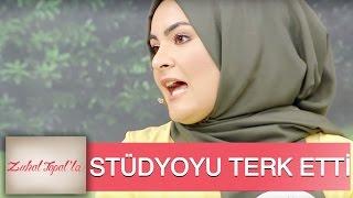 Zuhal Topal'la 16. Bölüm (HD) | Orhan'a Sinirlenen Hanife Neden Stüdyoyu Terk Etti?