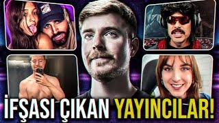 İFŞASI ÇIKAN YAYINCILAR! MRBEAST TÜM SÜRECİ BİLİYORDU