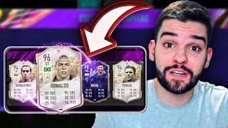 ESSE É O MELHOR FUT DRAFT DE TODOS!!! *NOVA SÉRIE* DRAFT NO CELULAR!! FIFA 22 MOBILE