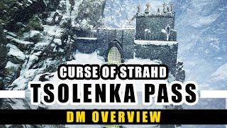 Beneos Battlemaps: Curse of Strahd - Tsolenka Pass Overview