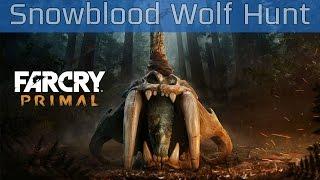 Far Cry Primal - Snowblood Wolf Hunt Walkthrough [HD 1080P]