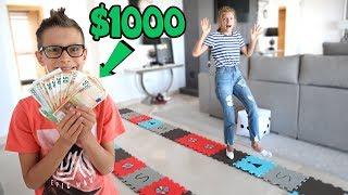 GIANT BOARD GAME CHALLENGE!!! Winner gets $1000!!!!!!