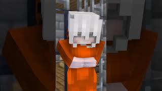 Prison Break - minecraft animation #shorts