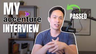 My Accenture Interview Experience (How To Pass!)