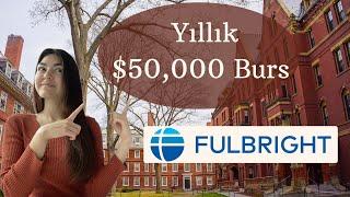 $100.000 veren Fulbright Bursunu Nasıl Kazandım? | Amerika'da Burslu Yüksek Lisans ve Doktora