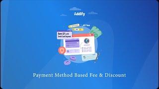 WooCommerce Payment Method Based Fee & Discounts - Addify