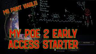 My Path of Exile 2 Early Access starter