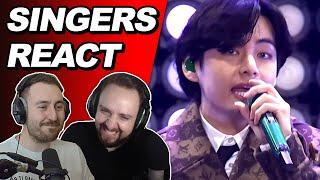 Singers React to BTS - Dynamite Live | Reaction