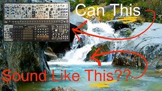 Using MakeNoise Modular Synthesizers to Create Natural Soundscapes: Waterfall Ambient