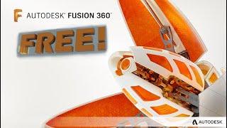 Use Fusion 360 for free, for Personal Use