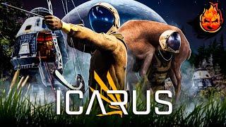 Выживаем в ICARUS  Киндер, Следователь и ЛопарТ