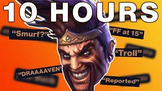 I Spent 10 Hours Learning Draven to Prove He's BROKEN