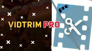 How to trim video || Vidtrim Pro App || MOD Vidtrim App/#vivekcreation73