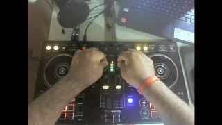 DJ J.C.    -  Jones Chinellato- Dark tecno live mix DJset   -