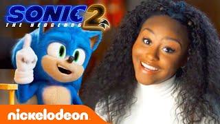 Sonic the Hedgehog 2 Special Look w/ Sonic Cast & Mika From Danger Force!  Nickelodeon